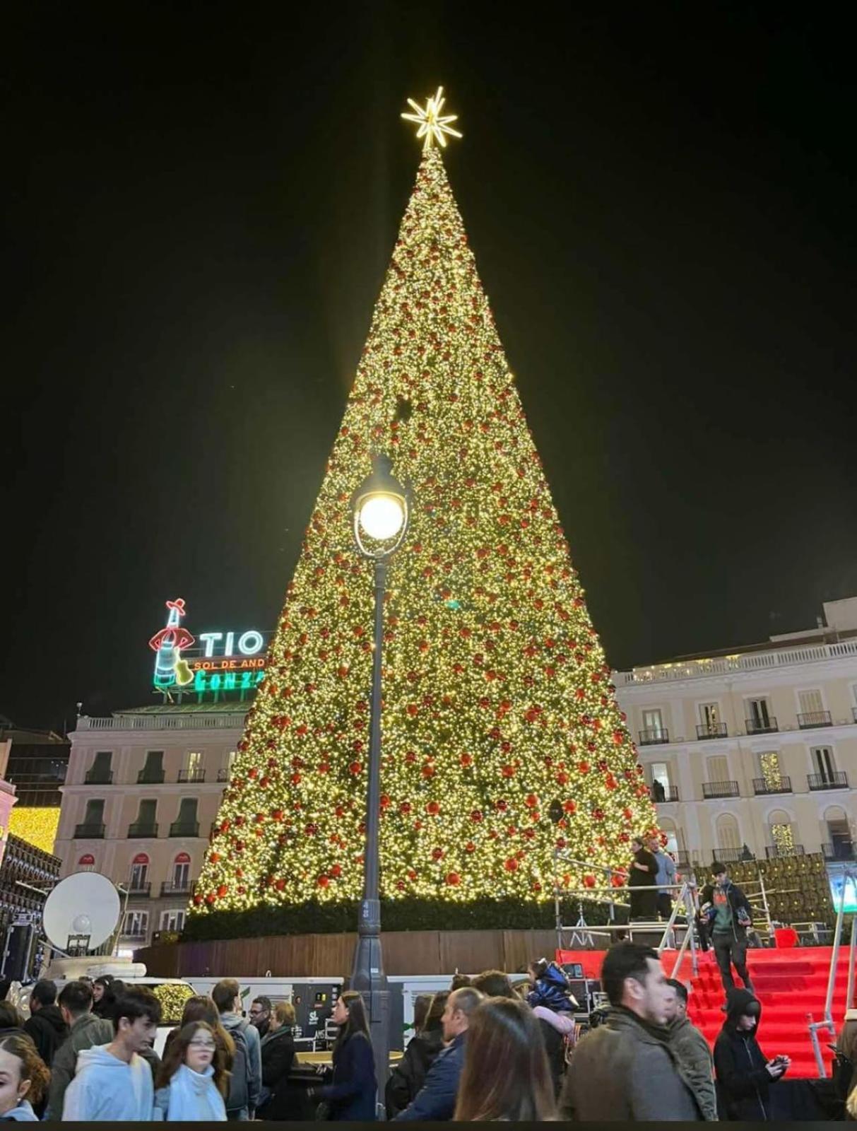 Ch Cruz Madrid Hotel Exterior photo
