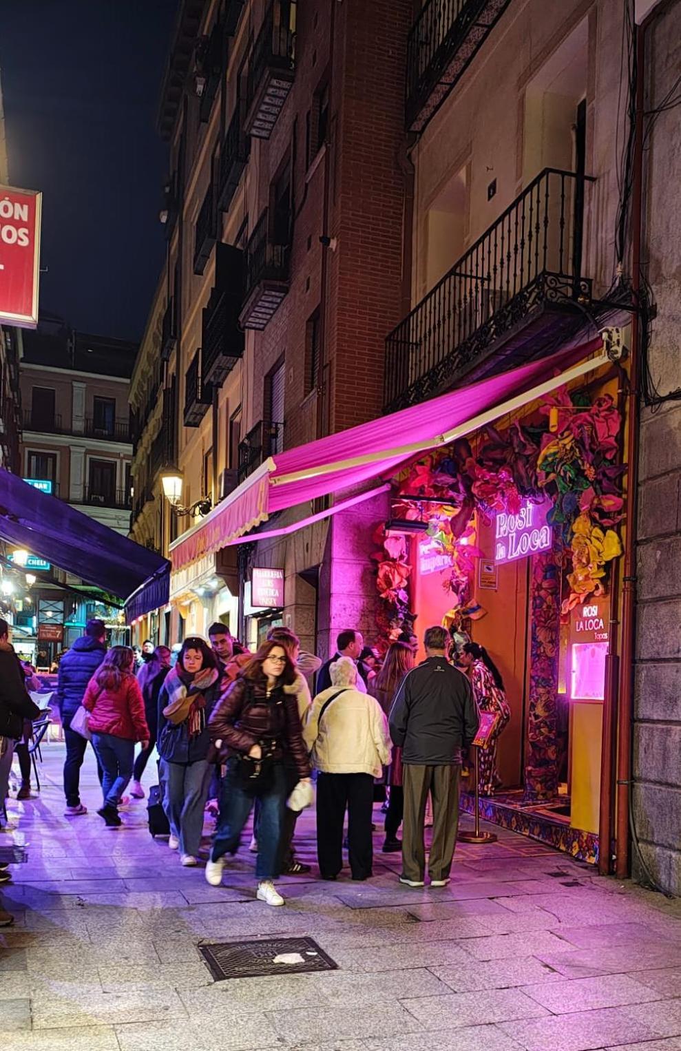 Ch Cruz Madrid Hotel Exterior photo